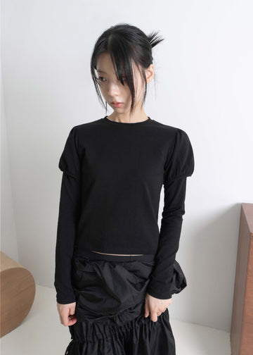 PUFF LAYERED SLEEVE